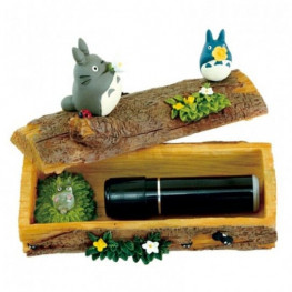 My Neighbor Totoro Diorama / úložný box Totoro Trumpet 8 cm